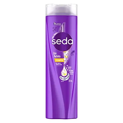 [REC / + por - R$7,19] Seda Shampoo Liso Perfeito 325Ml