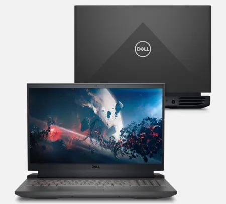 [AME $5732,61] Notebook Gamer Dell G15 15.6 12ª Geração Intel Core i5 8GB 256GB ssd nvidia rtx 3050 