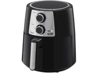 [CLIENTE OURO] Fritadeira Elétrica sem Óleo/Air Fryer Midea | R$ 250