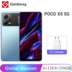 Smartphone POCO X5 5G 6/128GB, Snapdragon 695