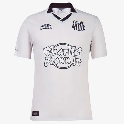 Camisa Santos Charlie Brown Jr. Dias de Glória Umbro Masculina