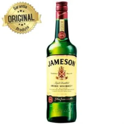 Whisky Irlandês Standard Garrafa 750ml - Jameson por R$47