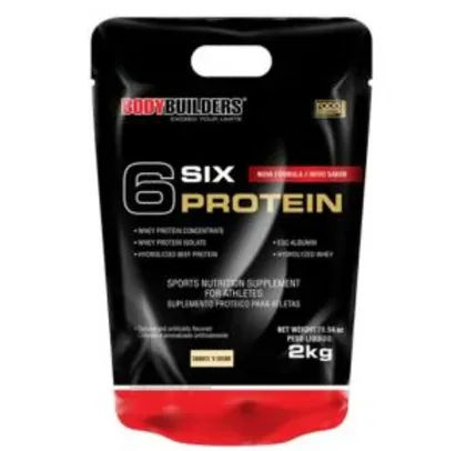 Whey Protein 6 Six Protein Refil 2Kg Exclusivo - Bodybuilders