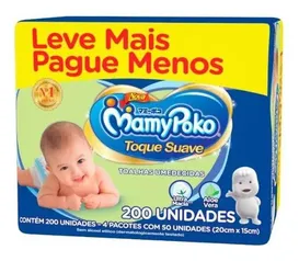 Lenço Umedecido Mamypoko C/200