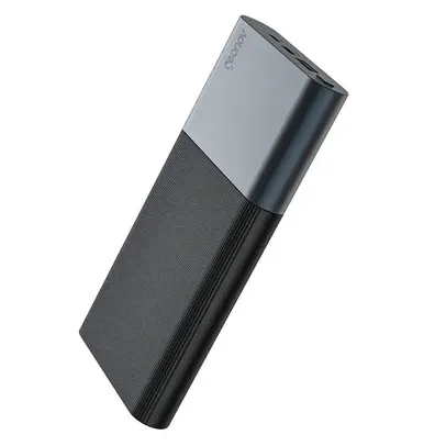 Power Bank Universal Geonav, 14.000mAh, Cinza Espacial - PB14KAL