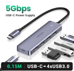 Hub USB-C 4k 60Hz Ugreen 