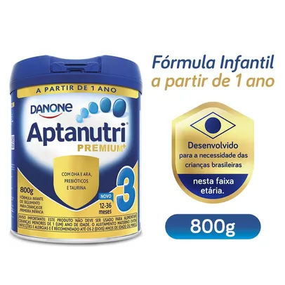 Aptanutri 3 Premium 800g - R$36