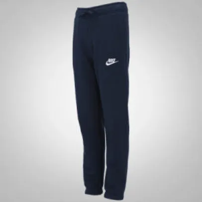 Calça de Moletom Nike Sportswear - Infantil - R$55