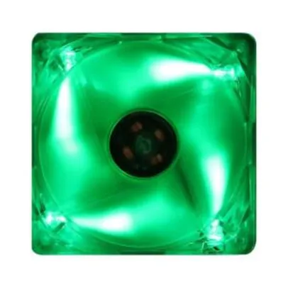 Cooler 120x120mm Akasa com LED Verde
