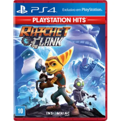 [R$50 com CC Americanas + AME] Game Ratchet and Clank Hits - PS4 - R$69