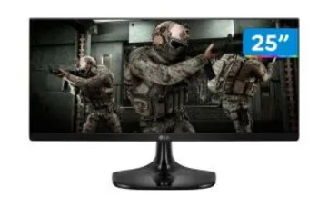 Monitor LED IPS 25 " LG Full HD 25UM58G