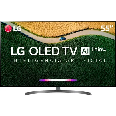 [Reembalado | AME R$4.802] Smart TV OLED 55" LG OLED55B9PSB | R$4.900