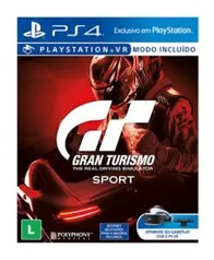 Grand Turismo Sport - PS4