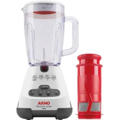 Liquidificador Arno Clic'Pro Juice LN4511B1 1,5 Litros 3 Velocidades 700W - R$99
