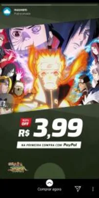 Naruto Shippuden: Ultimate Ninja STORM Revolution R$4