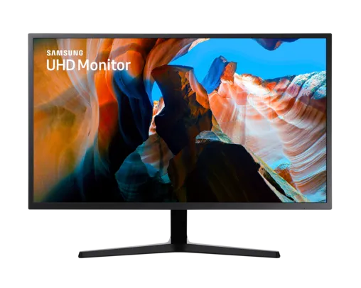 (AME R$ 1.574) Monitor UHD Samsung  32", Ultra 4K, HDMI, 4 ms, Display Port, Freesync