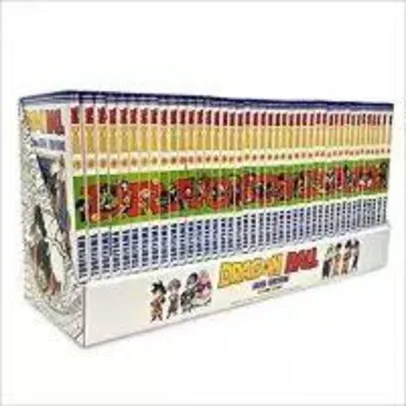 Box Mangá Dragon Ball Completo + Pôster Exclusivo