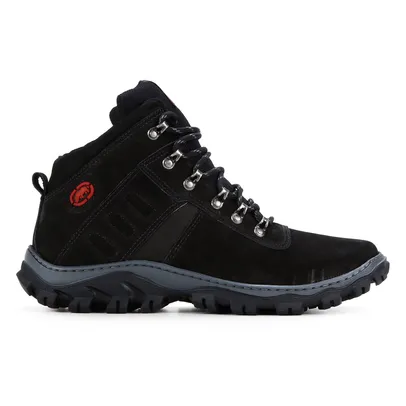 Bota Couro Ecko 2200 Masculina