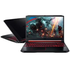 Notebook Acer AN515-44-R11B Gamer - 15.6 Full HD 144Hz, Ryzen 7, 8GB, ssd 512GB, GeForce gtx 1650