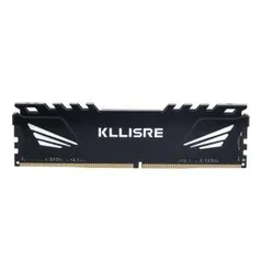 Memória RAM Kllisre 16gb | 2666mhz | CL17 | R$377