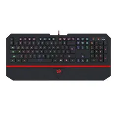 TECLADO GAMER REDRAGON KARURA 2 RGB, K502RGB R$130