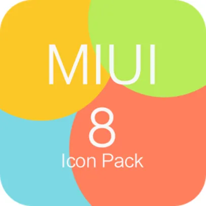 MIUI 8-Icon pack