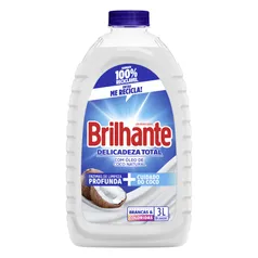 Brilhante liquido delicadeza total coco 3L