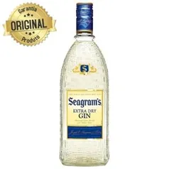 Gin Importado Garrafa 750ml - Seagram's | R$45