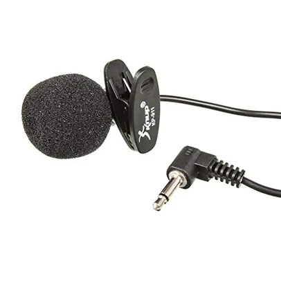 [PRIME] Microfone Lapela Gravação Video PC KP-911 - Knup | R$ 23