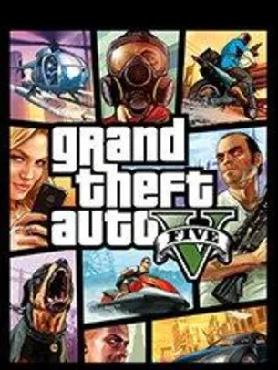 Grand Theft Auto V - PC - R$ 41,50