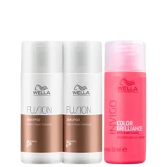 Kit Wella Professionals Fusion Color Wash (3 Produtos)