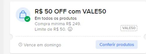 Imagen na descrição da promoção