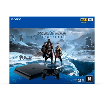 PlayStation®4 + God of War Ragnarök