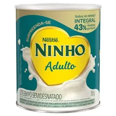 [REC/PRIME] Leite Pó Semidesnatado Ninho Adulto Lata 700g