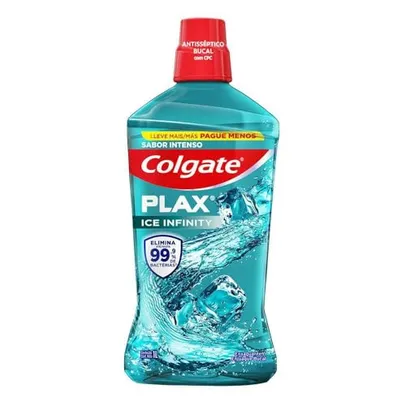 [Selecionados/Rec] Colgate Plax Ice Infinity - Enxaguante Bucal, 1000Ml