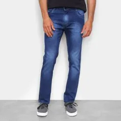 Calça Jeans Ecxo Masculina - Azul Escuro | R$34