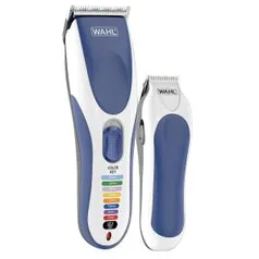 Kit Máquina de Cortar Cabelo Wahl Color Pro Cordless Bivolt | R$153