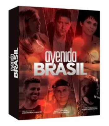 DVD Avenida Brasil - 12 Discos - Digipack | R$75