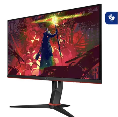 Monitor Gamer LED 27" Full HD AOC Hero 27G2/BK IPS, 1ms, 144 Hz