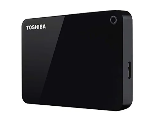 HD Externo Portátil Toshiba Canvio Advance 2TB Preto USB 3.0 | R$ 459