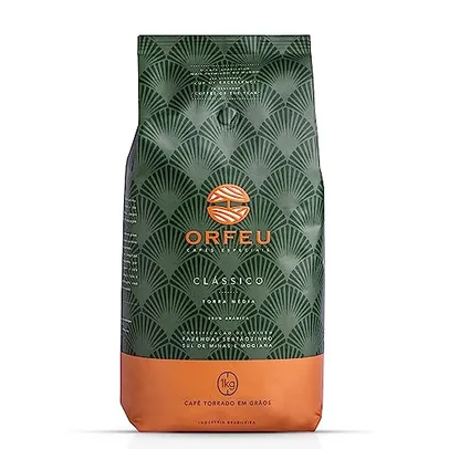 Orfeu, Café em Grãos Clássico, 1kg