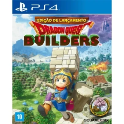 Jogo Dragon Quest Builders - PS4 - R$ 109,90