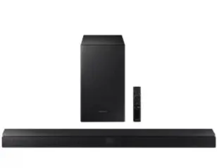 Soundbar Samsung 320W 2.1 Canais HW-T550/ZD | R$1019