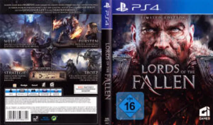 LORDS OF THE FALLEN PS4 | R$10