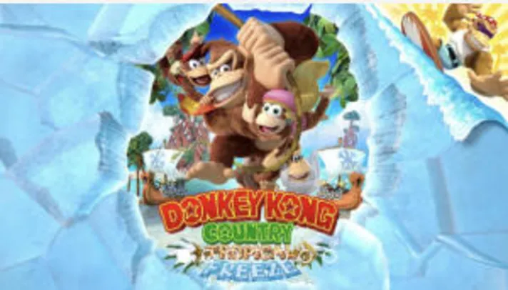 Donkey Kong Tropical Freeze - Nintendo Switch -eShop do Brasil