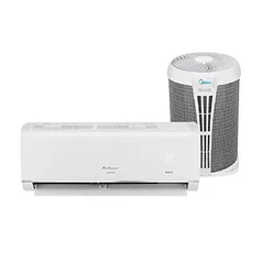 Ar Condicionado Split Hi Wall Inverter Midea Springer AirVolution 9000 BTU/h Frio 38TVCC09S5-220 Volts