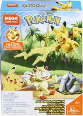 Mega Construx Pokémon Pacote Duo Mon Mattel Multicor | R$40