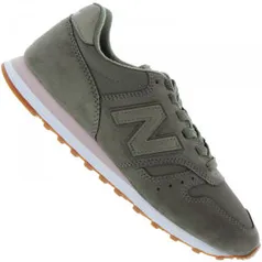 Tênis New Balance WL373 Verde Escuro - Feminino - R$175,99