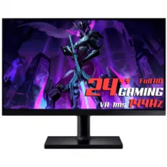 Monitor Gamer Samsung Odyssey G30, 24&quot;, Full HD, 144Hz, VA, 1ms, FreeSync Premium, HDMI/DP