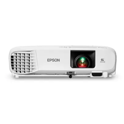 Projetor Epson Powerlite E20 3lcd 3400 Lumens Xga Hdmi Bivolt Branco